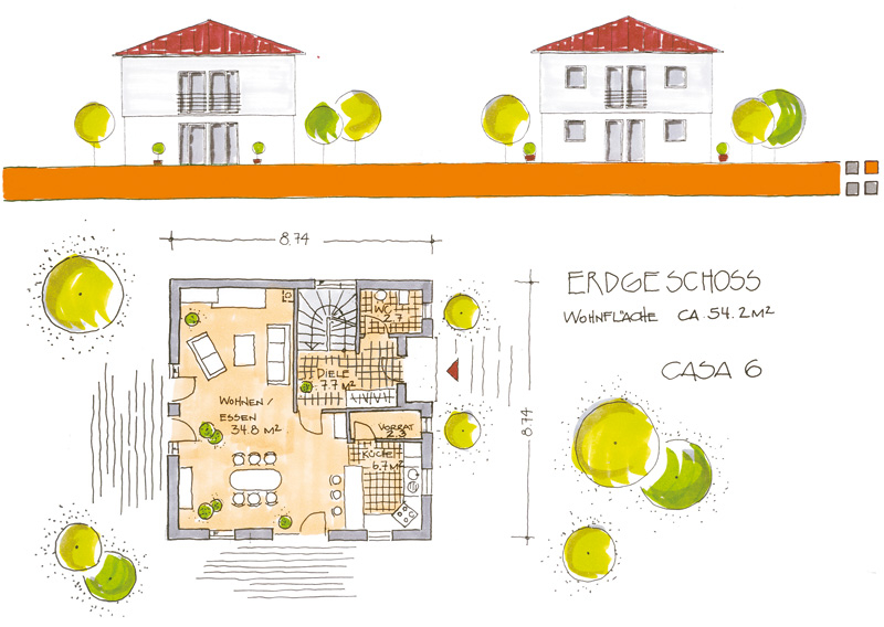 casa 6
