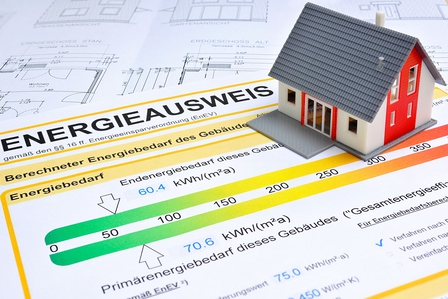 Energieausweis zur Ermittlung des Endenergiebedarfs