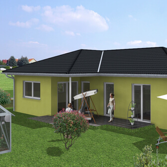 Bungalow Grundrisse