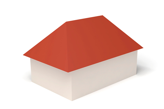 Dachform Walmdach