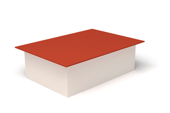 Dachform Flachdach