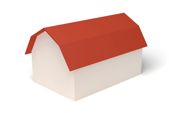 Dachform Mansarddach