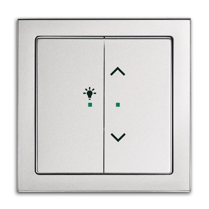 Smart Home Lichtschalter Rolladen