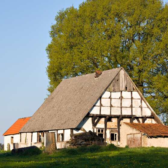 Bauernhof umbauen