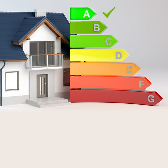 Energieeffizientes Massivhaus