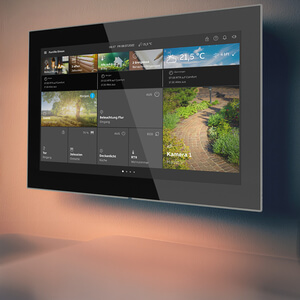 smart home panel busch free rwd